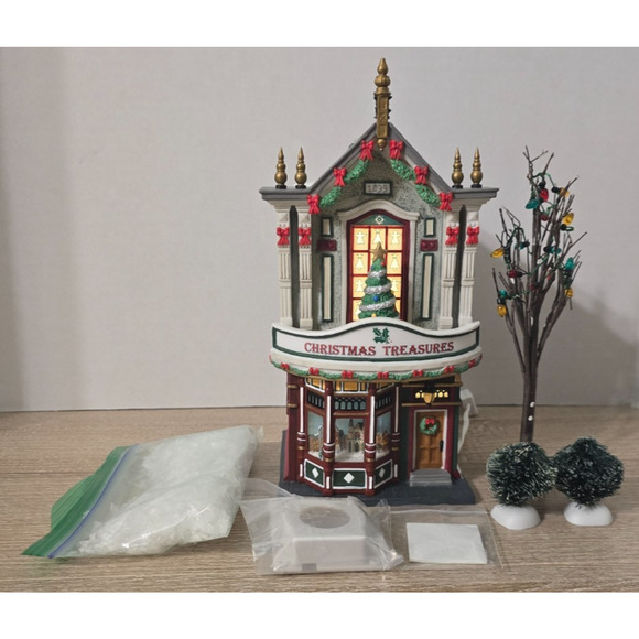 Dept. 56 Christmas In The City Christmas Treasures Anywhere Lighting #56.59240 - Picture 4 of 8